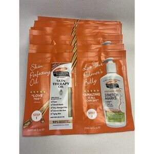 10 Ct Palmers Cocoa Butter Skin Therapy Oil/Lotion Stretch Marks Sample